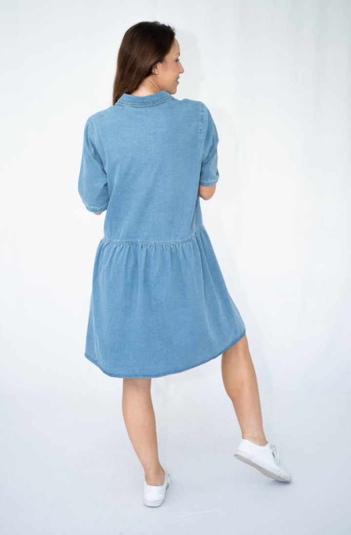 Jolie Denim Dress