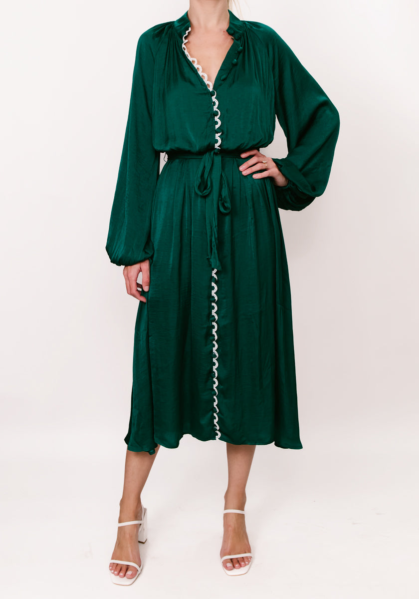 Emerald Dress Rayanna Caloundra