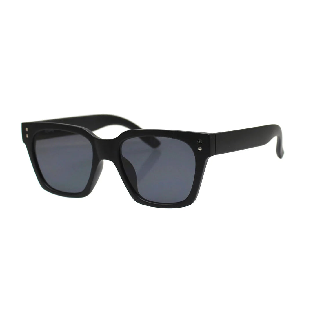 Reality Sunnies Anvil Black POLARISED