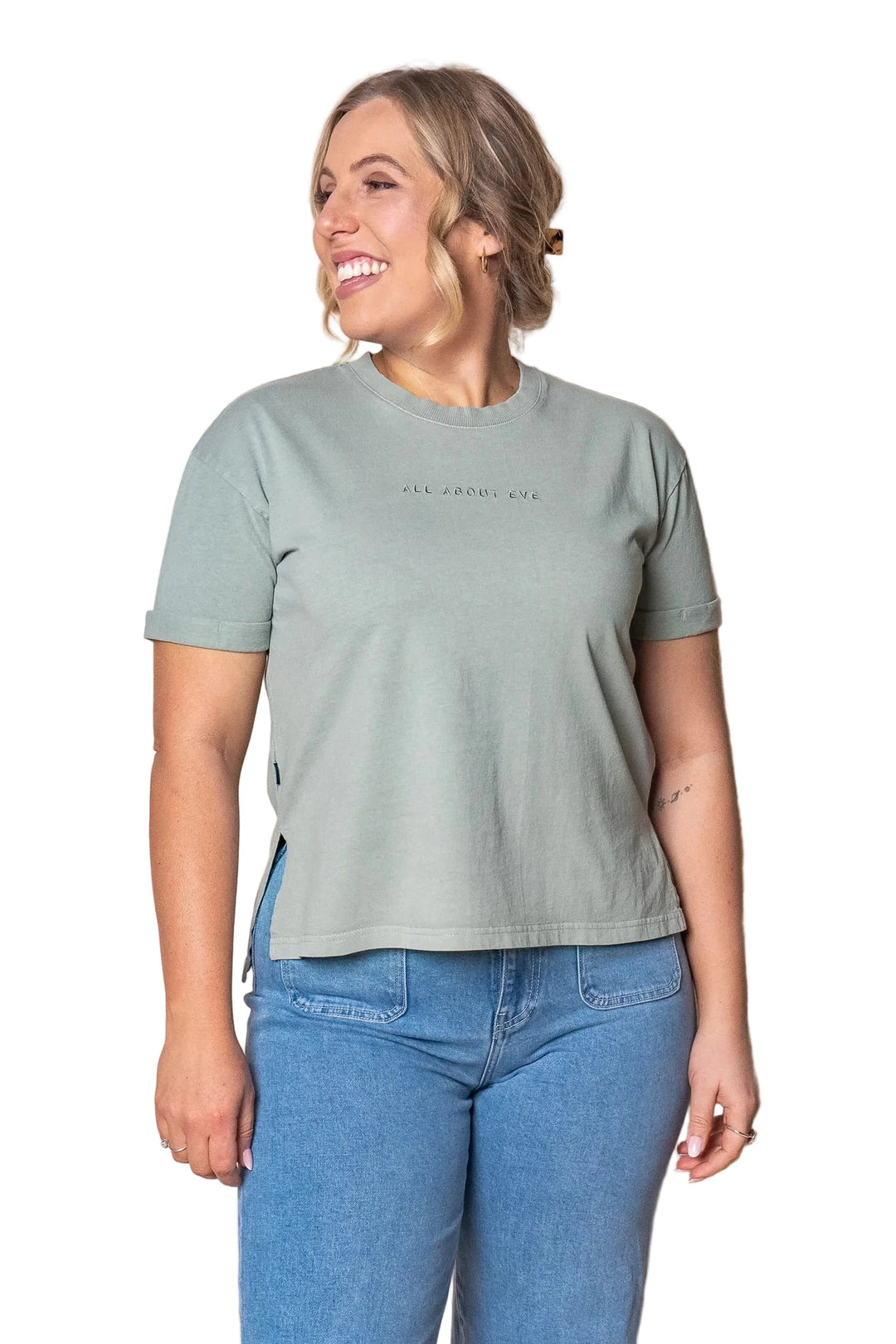 AAE Washed Tee Sage