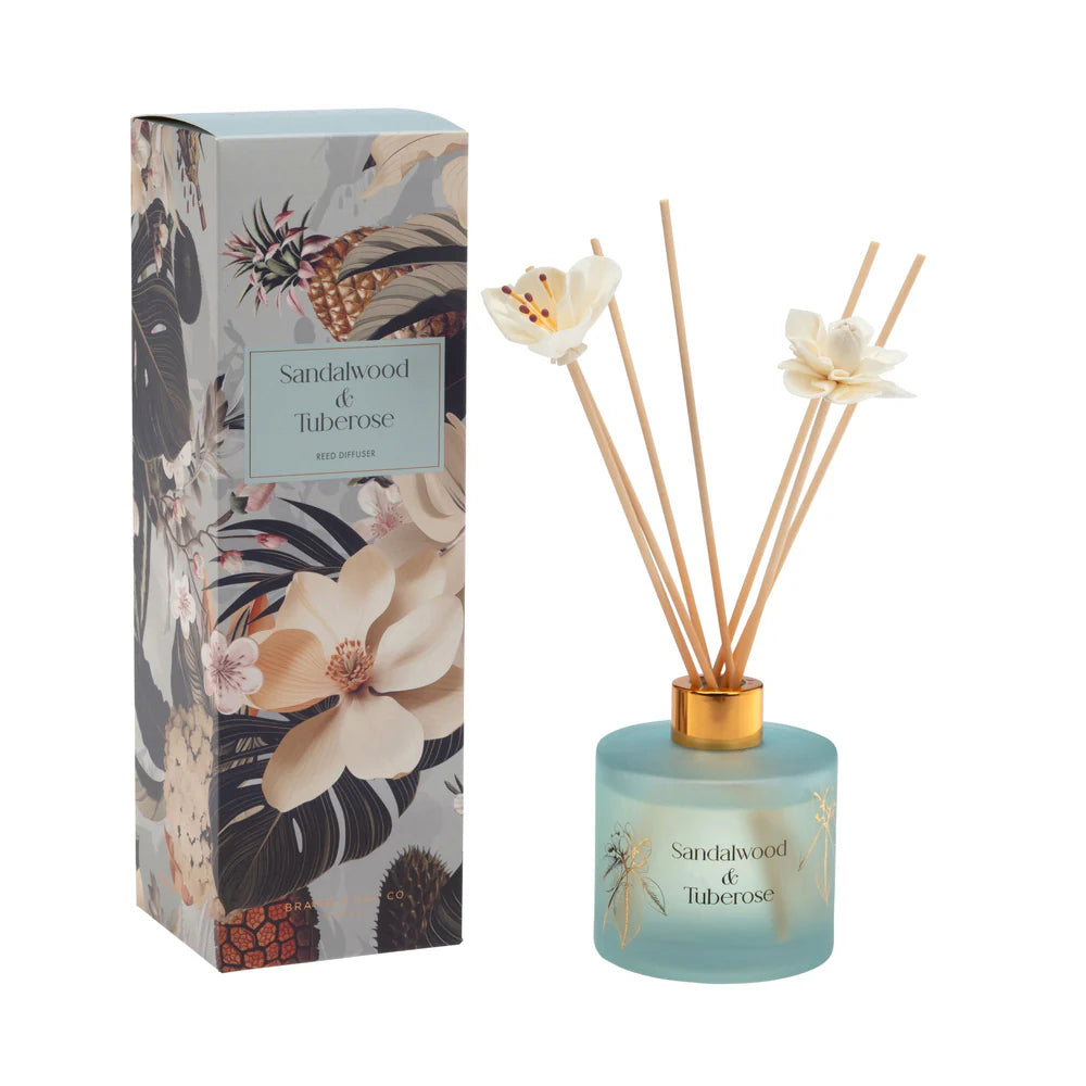 Bramble Bay Diffuser - Sandalwood & Tuberose