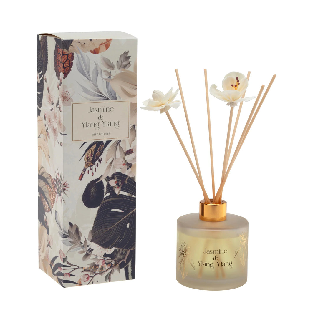 Bramble Bay Diffuser - Jasmine & Ylang Ylang