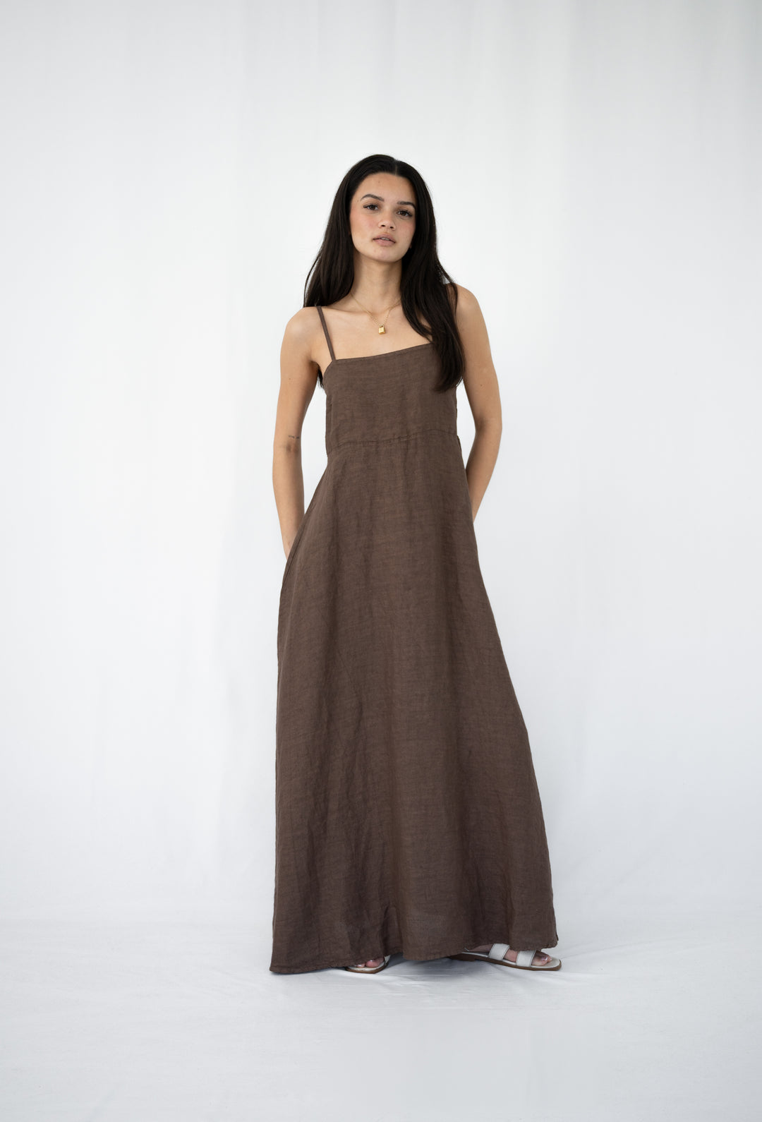 Serena Dress Mocha