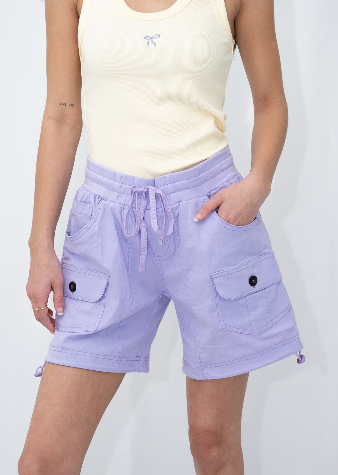 Corrie Shorts Lilac