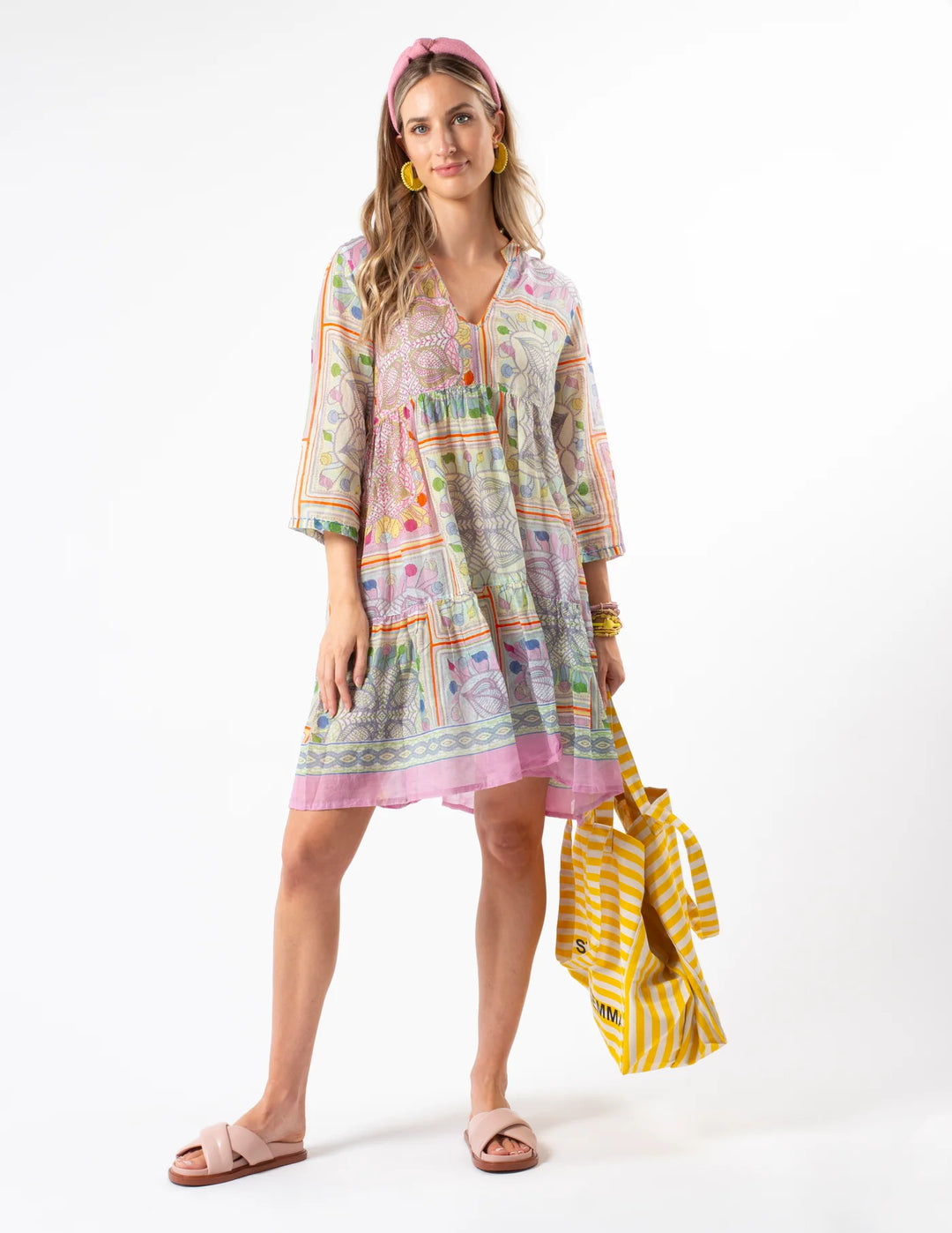 S&G Summer Kaftan Aruba