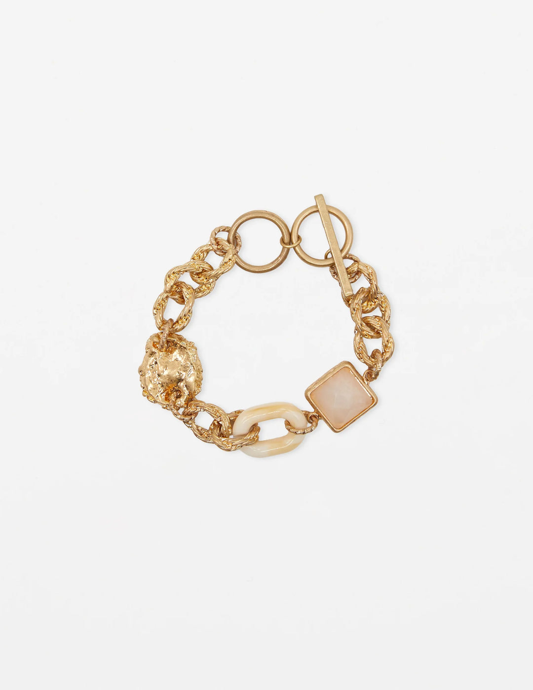 Quartz Chunky Bracelet