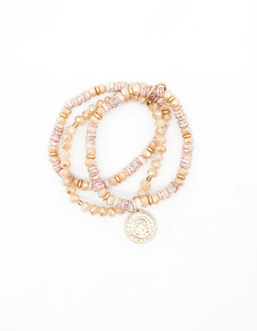 S+G Moonstone Bracelet