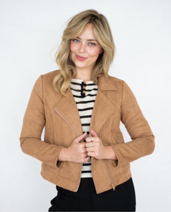 Mila Jacket Tan