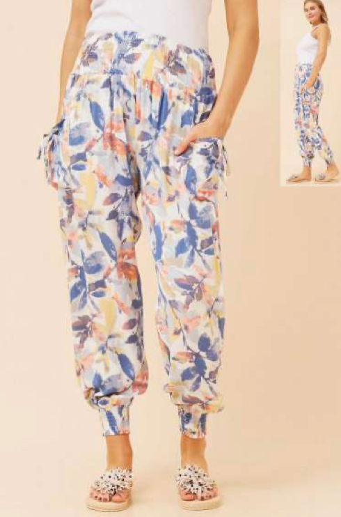 Yoga Pants Pastel