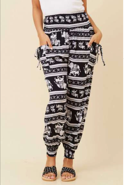 Yoga Black Elephant
