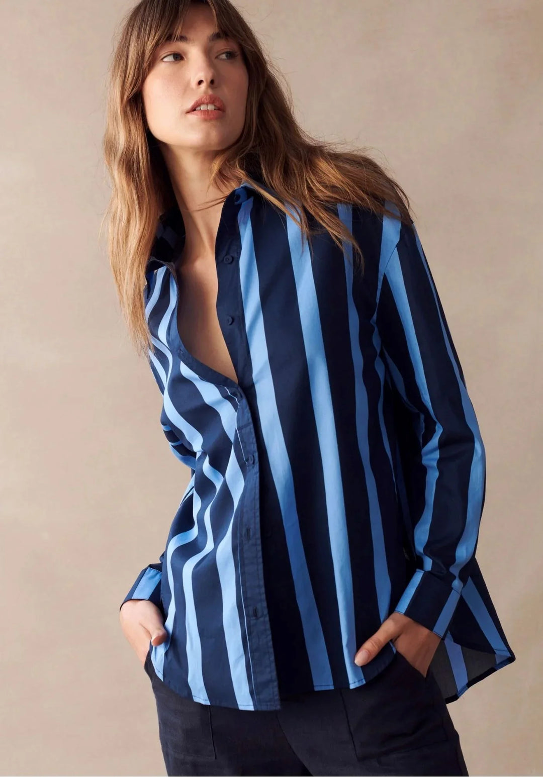 Kirra Shirt Navy