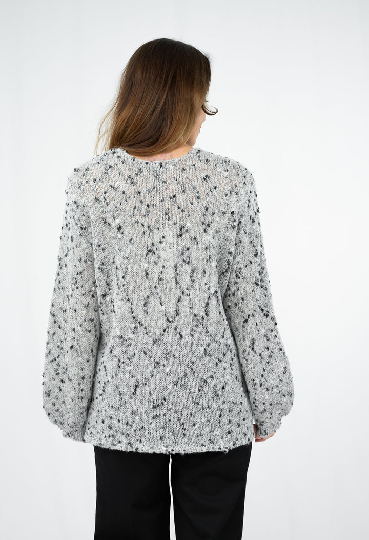Willow Tree Fleck Knit