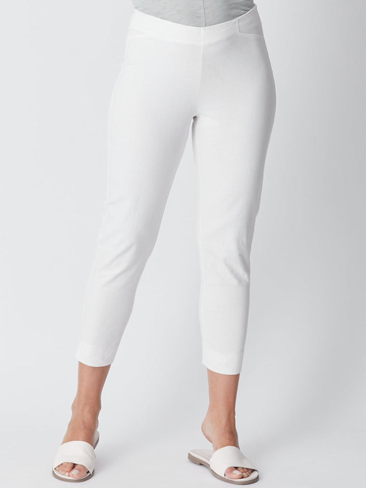 Cottolene Pant 7/8 White