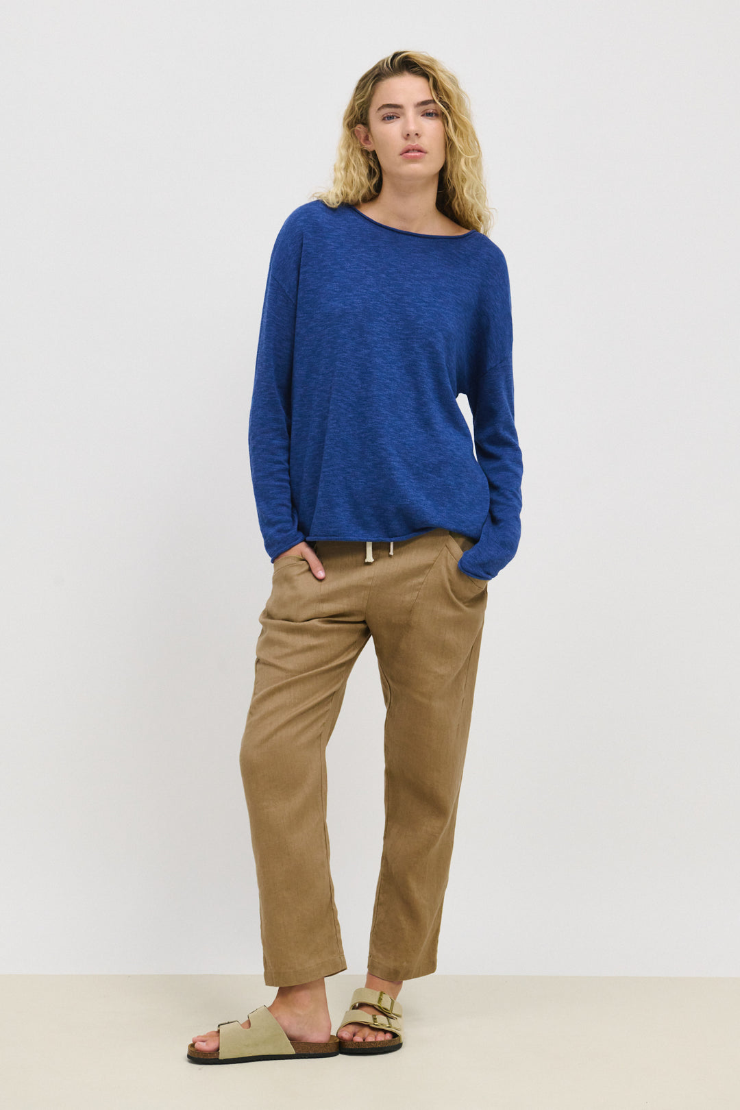 Nellie Cotton Knit