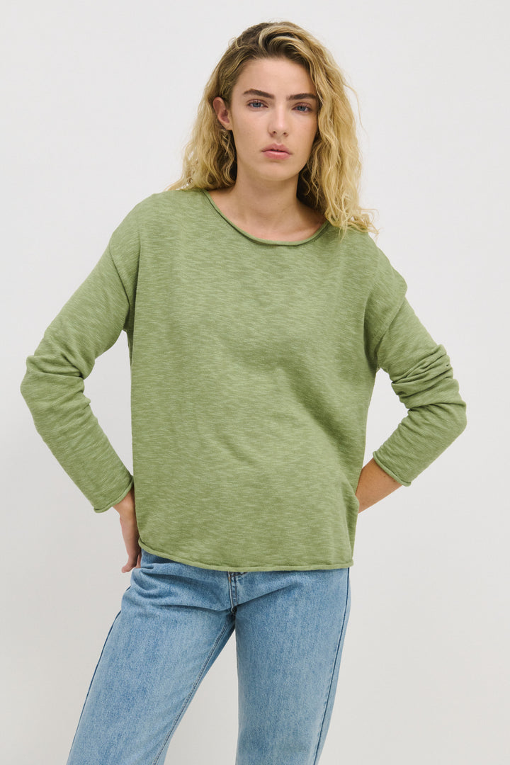 Nellie Cotton Knit