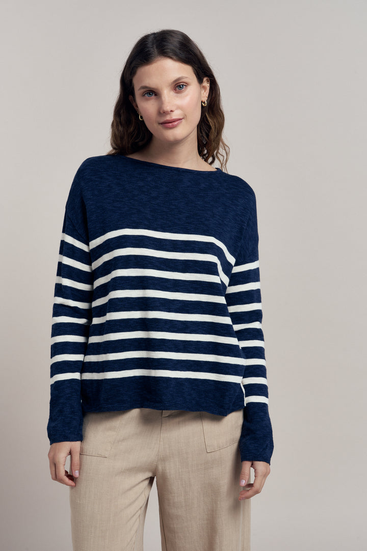 Bobbie Top Navy