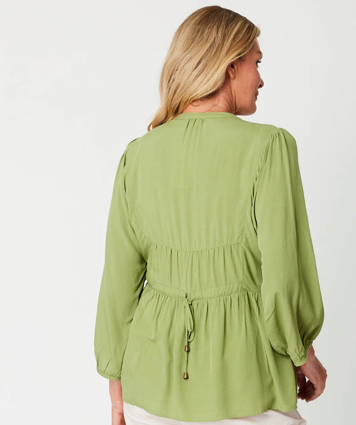 Bombay Beauty Top Lime