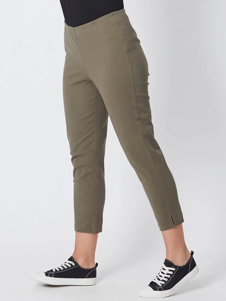 Cottolene Pant 7/8 Khaki
