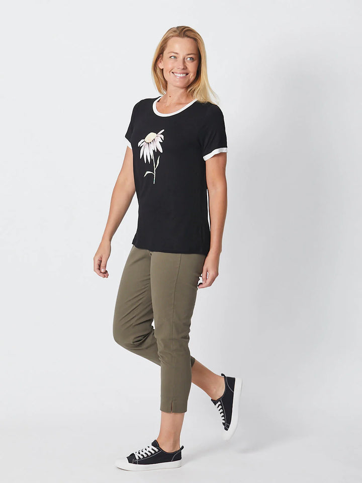 Cottolene Pant 7/8 Khaki