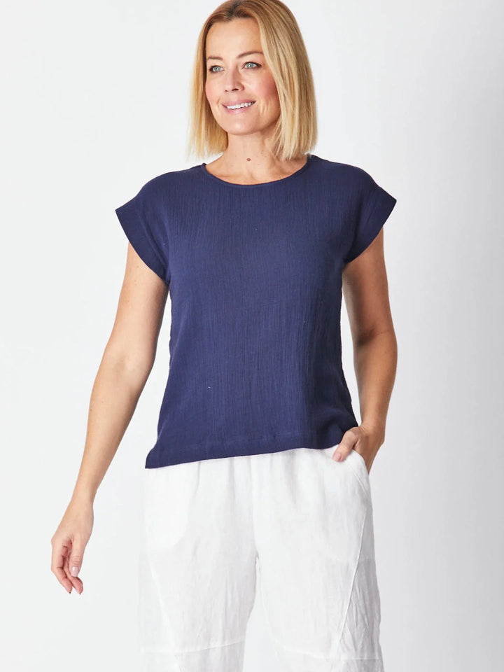 Tarin Cotton Tee