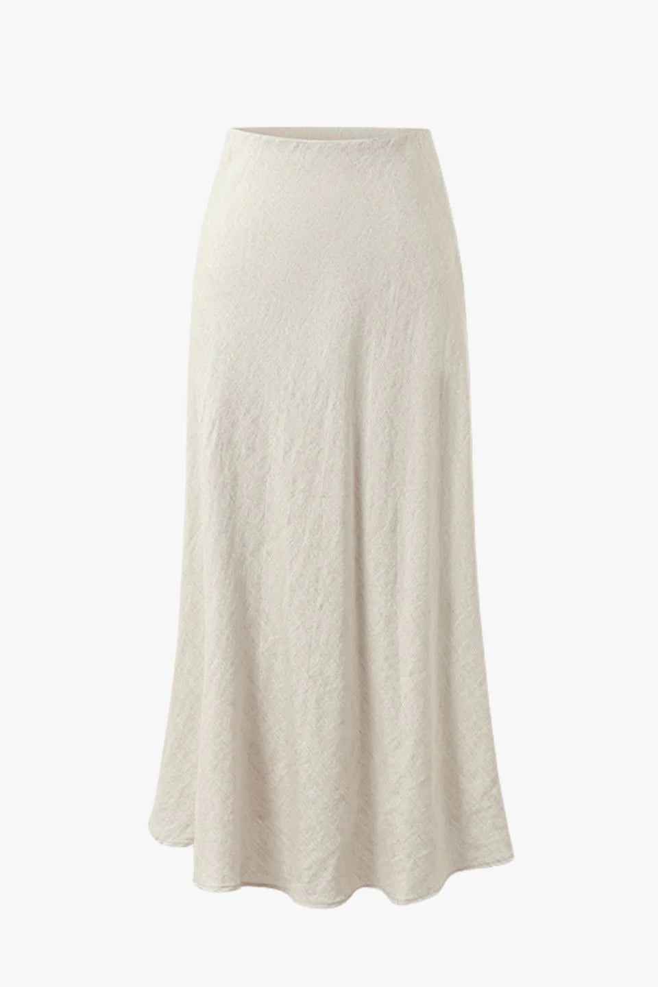 Bliss Natural Linen Skirt