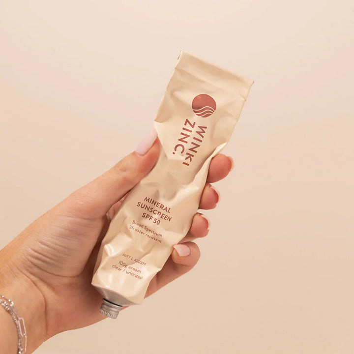 Winki Zinc Mineral Sunscreen