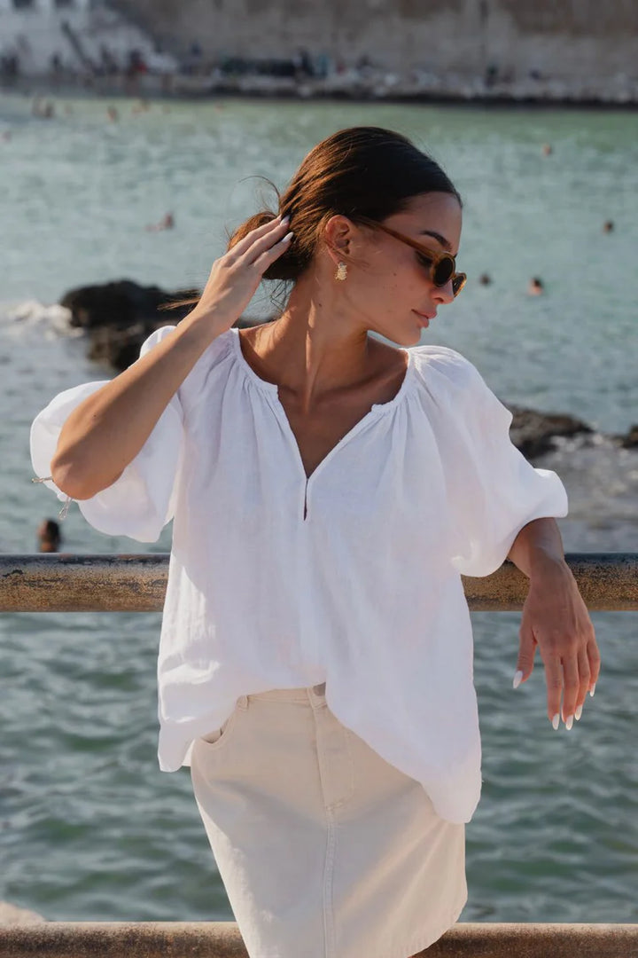 Revolutionary Linen Top