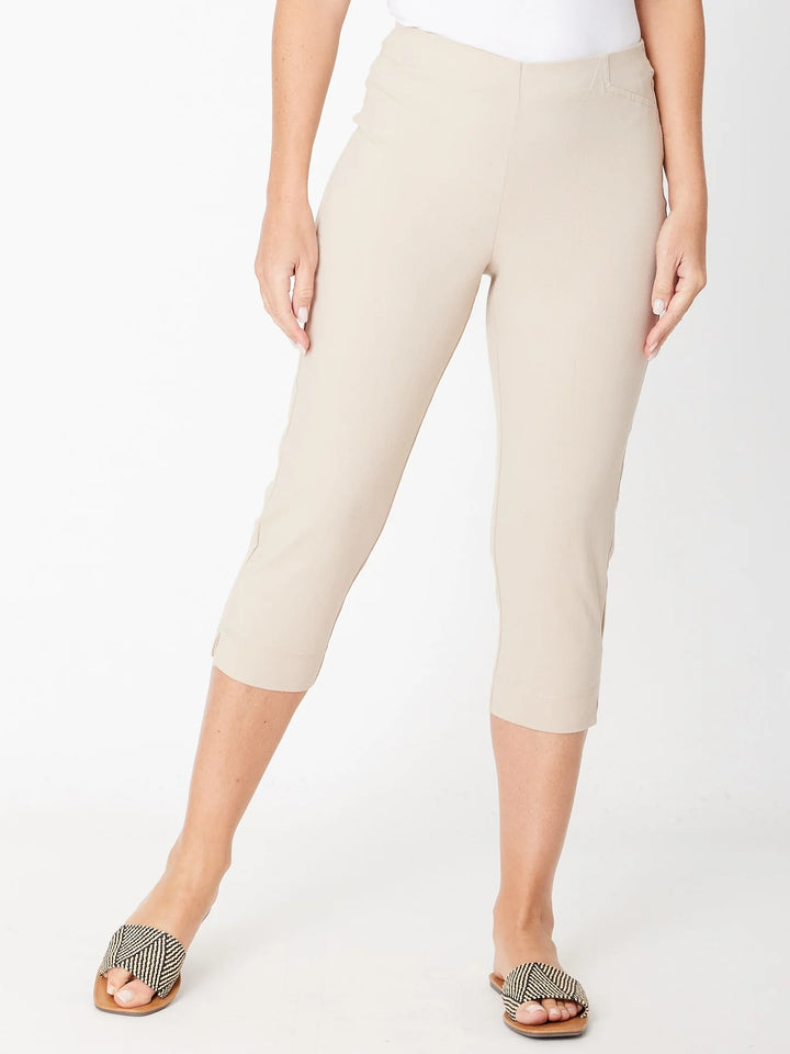 Cottolene Crop 3/4 Pant Natural