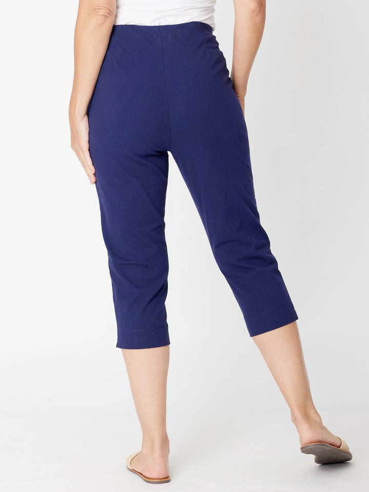 Cottolene Crop 3/4 Pant Navy