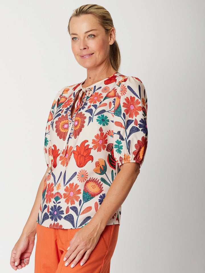 Prairie Flower Top