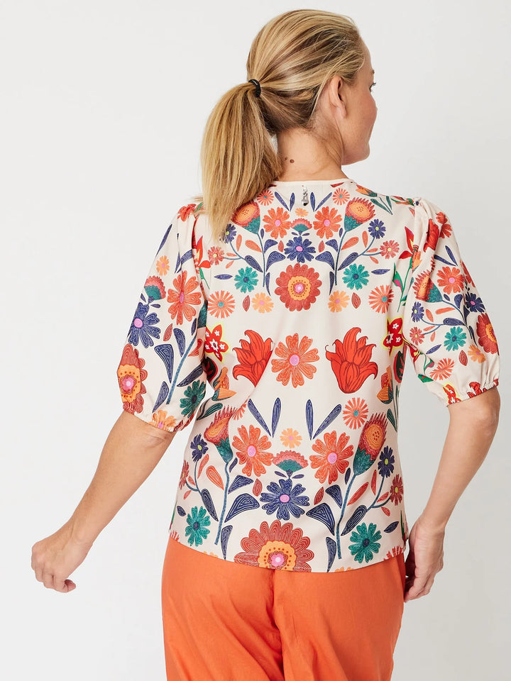 Prairie Flower Top