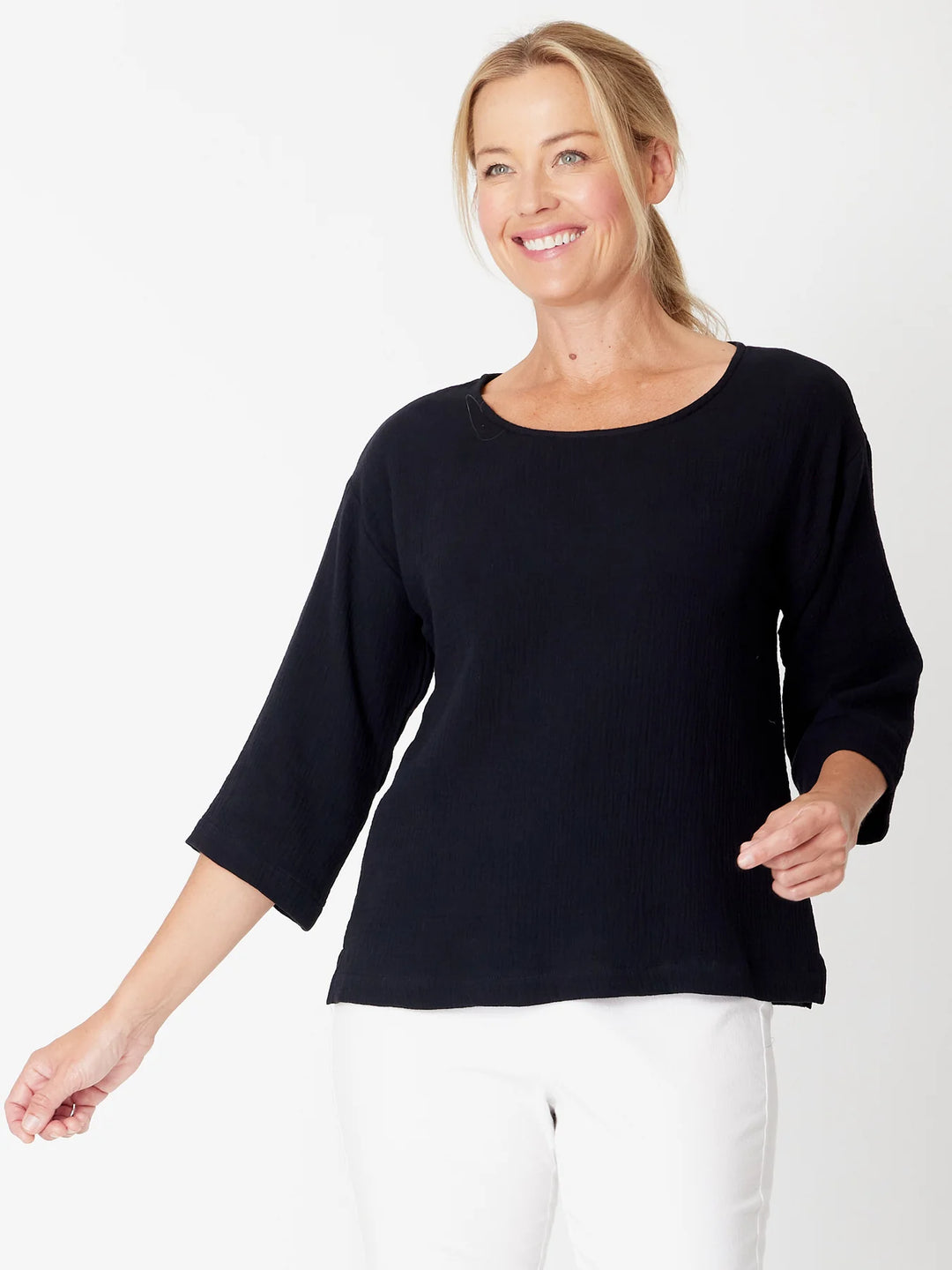 Tarin 3/4 Sleeve Top