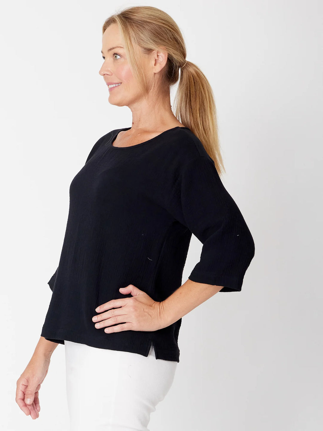Tarin 3/4 Sleeve Top