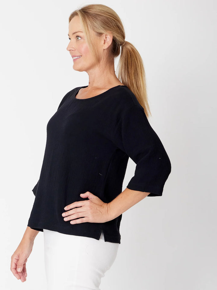 Tarin 3/4 Sleeve Top