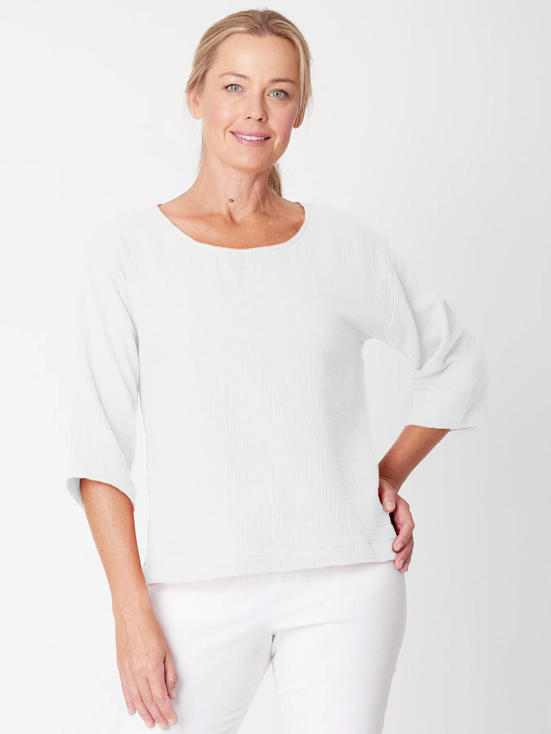 Tarin 3/4 Sleeve Top