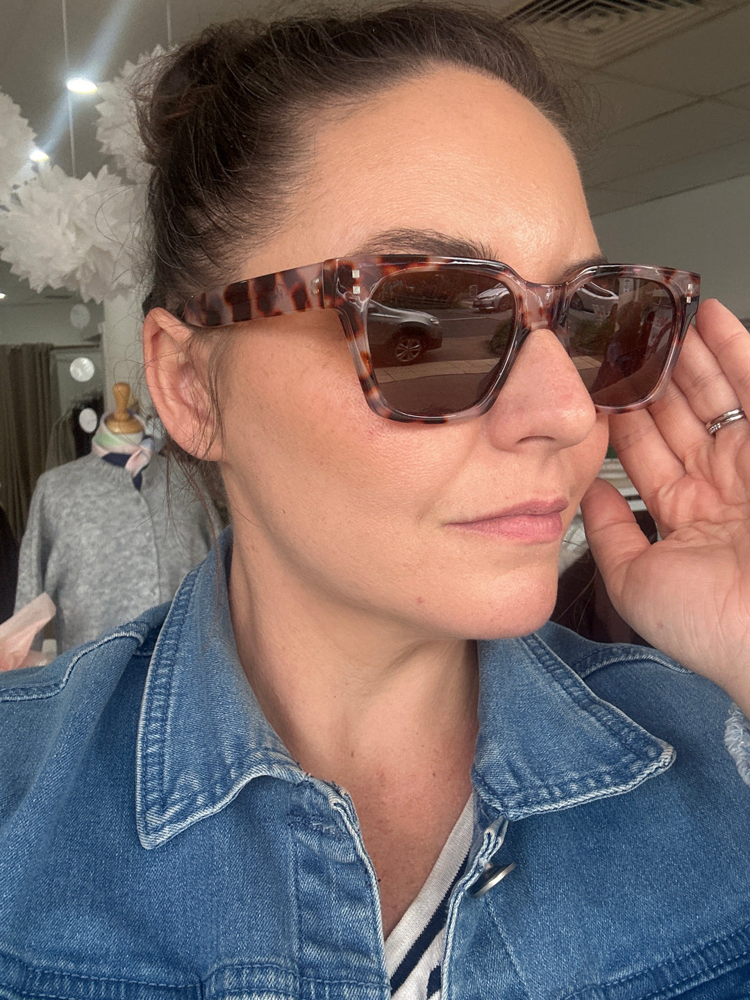 Reality Sunnies Anvil Blossom POLARIZED