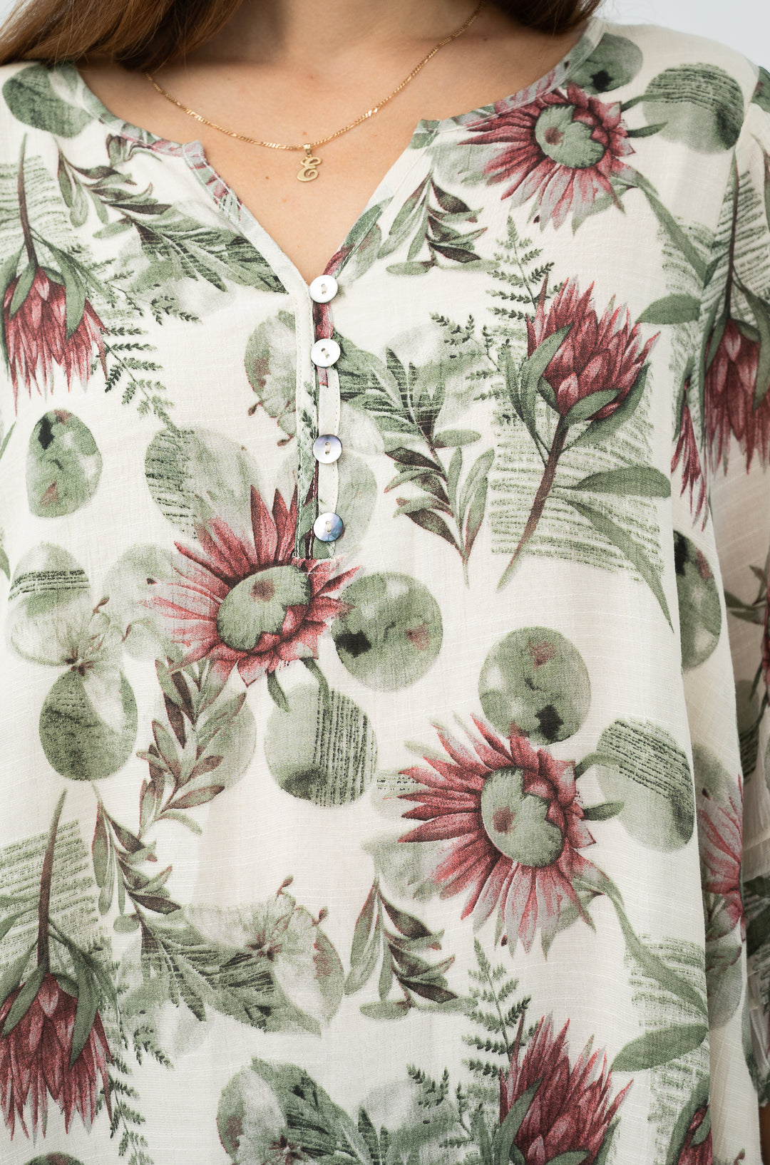 Protea Bloom Top