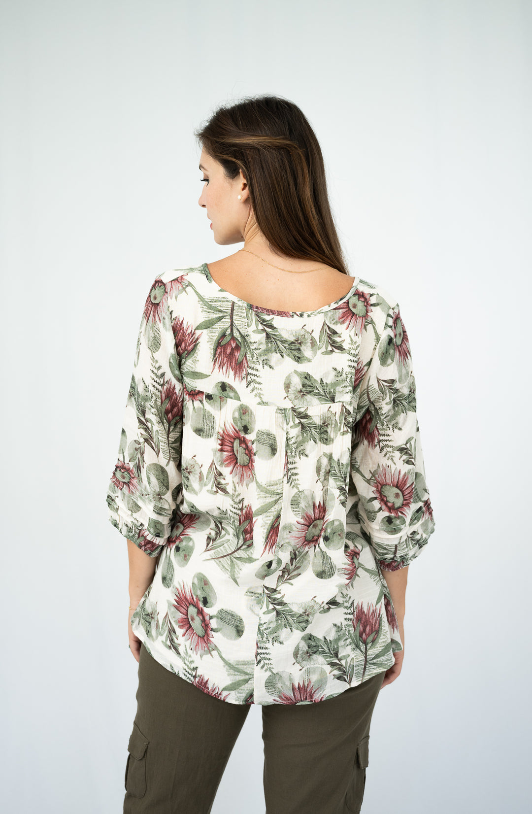 Protea Bloom Top
