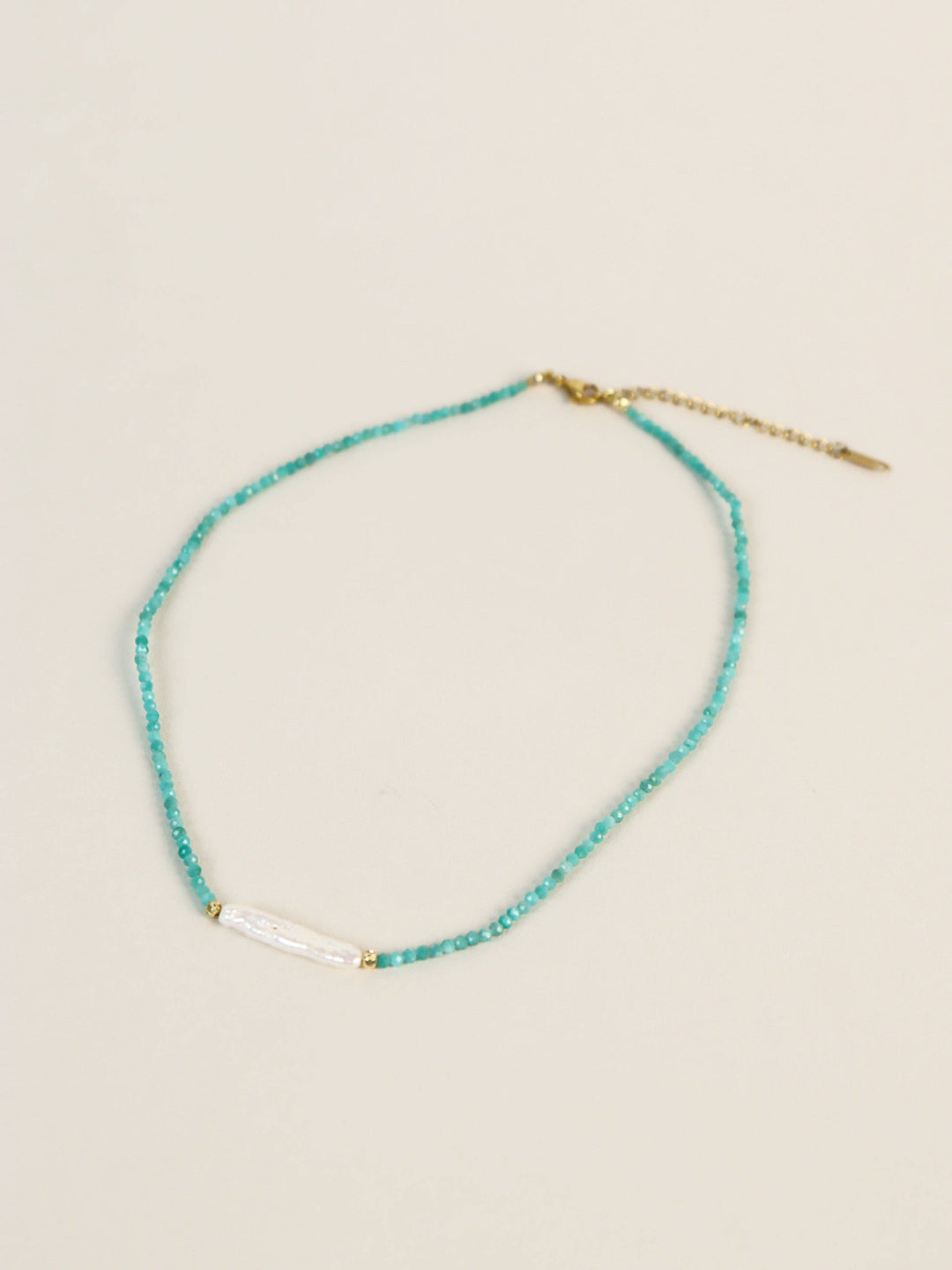 Pearl Beaded Necklace
