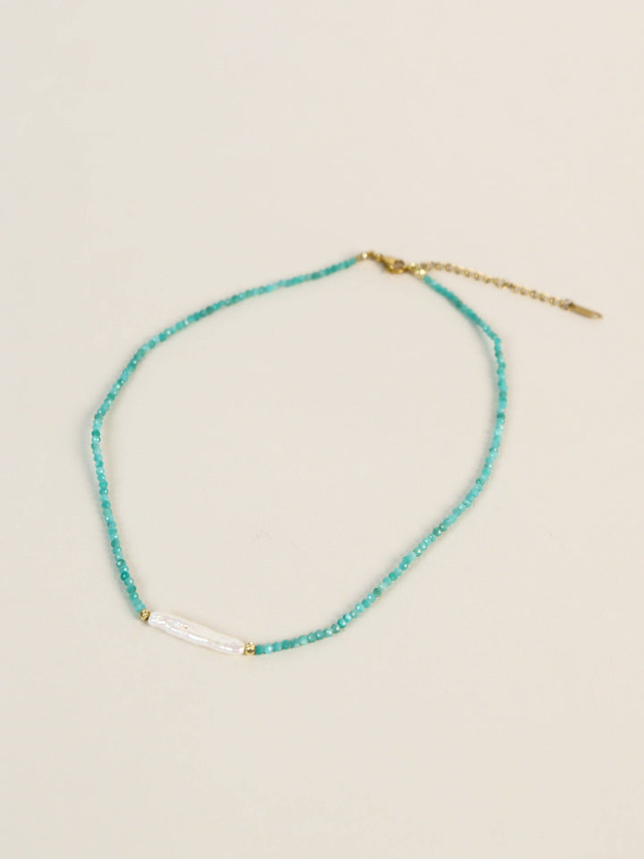 Pearl Beaded Necklace