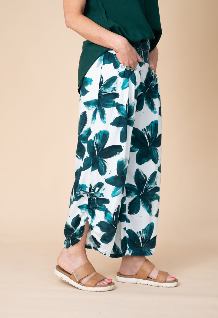 Cruise Pants Teal
