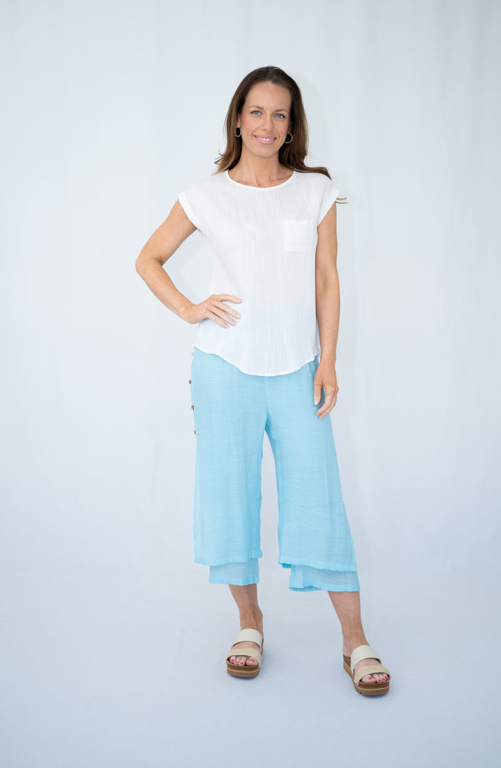 Beach Pants Baby Blue