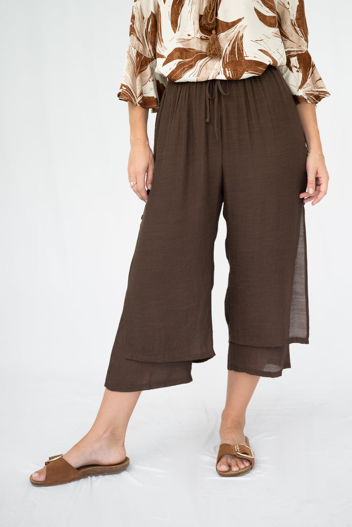 Beach Pants Chocolate