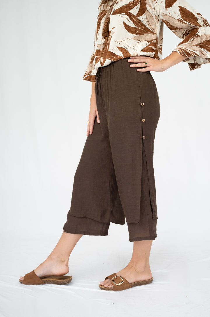 Beach Pants Chocolate