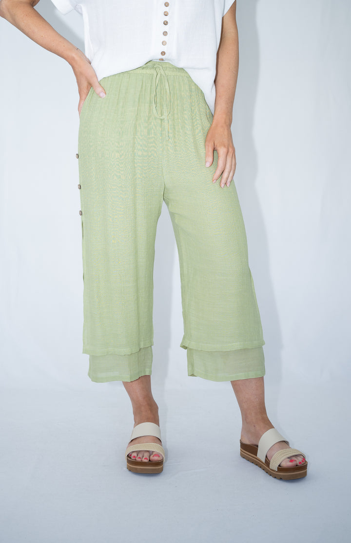 Beach Pants Sage