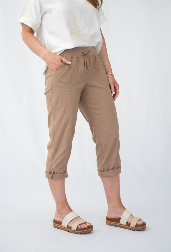 Corrie Pants Taupe