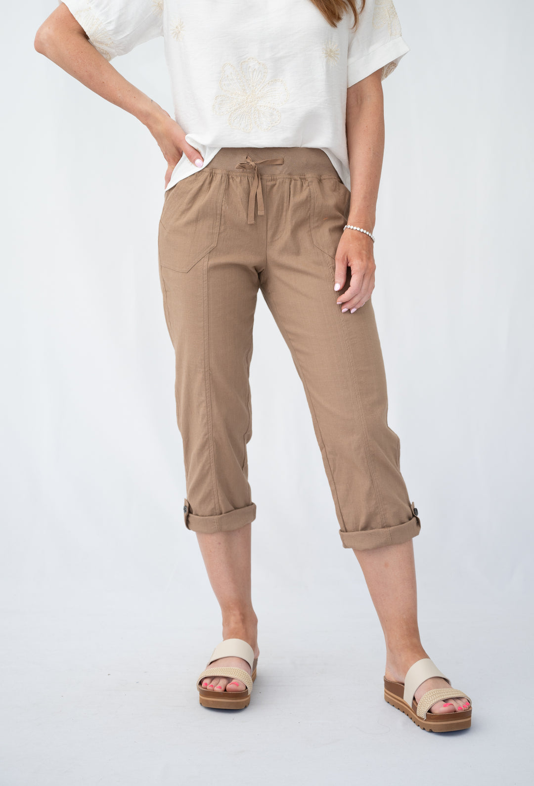 Corrie Pants Taupe