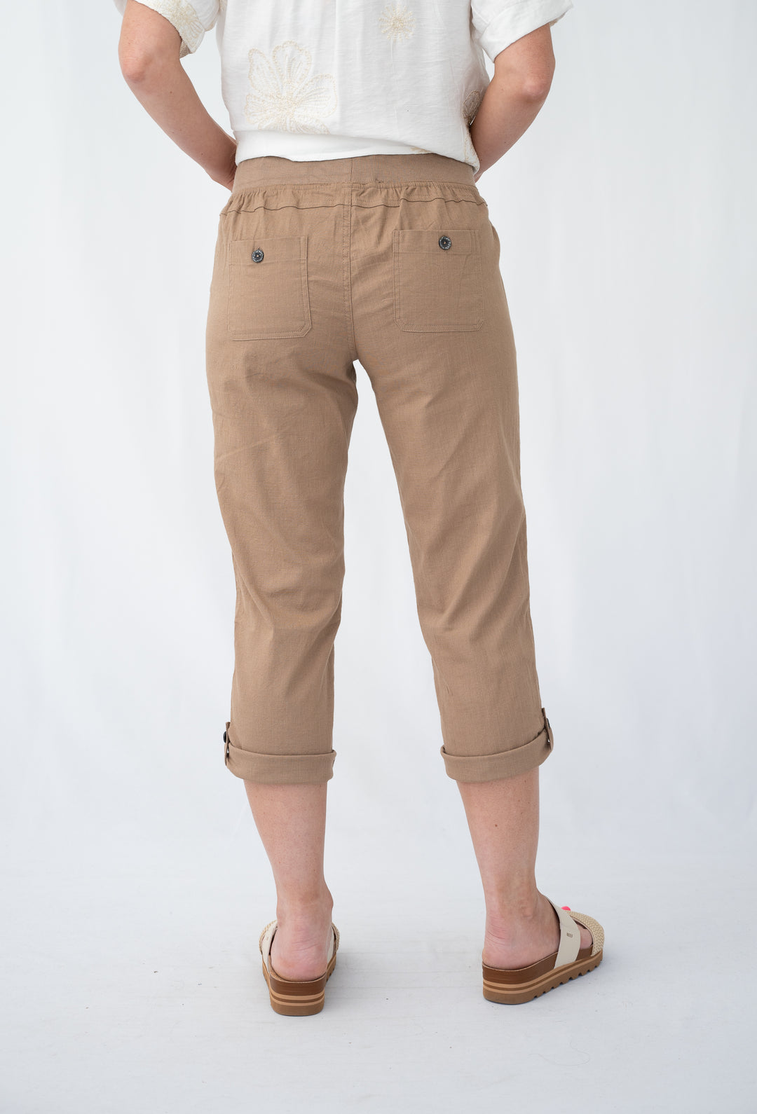 Corrie Pants Taupe