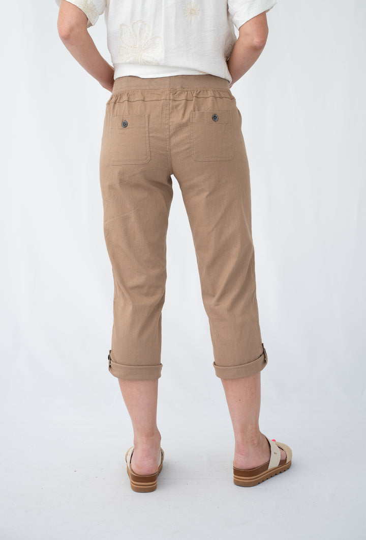 Corrie Pants Taupe