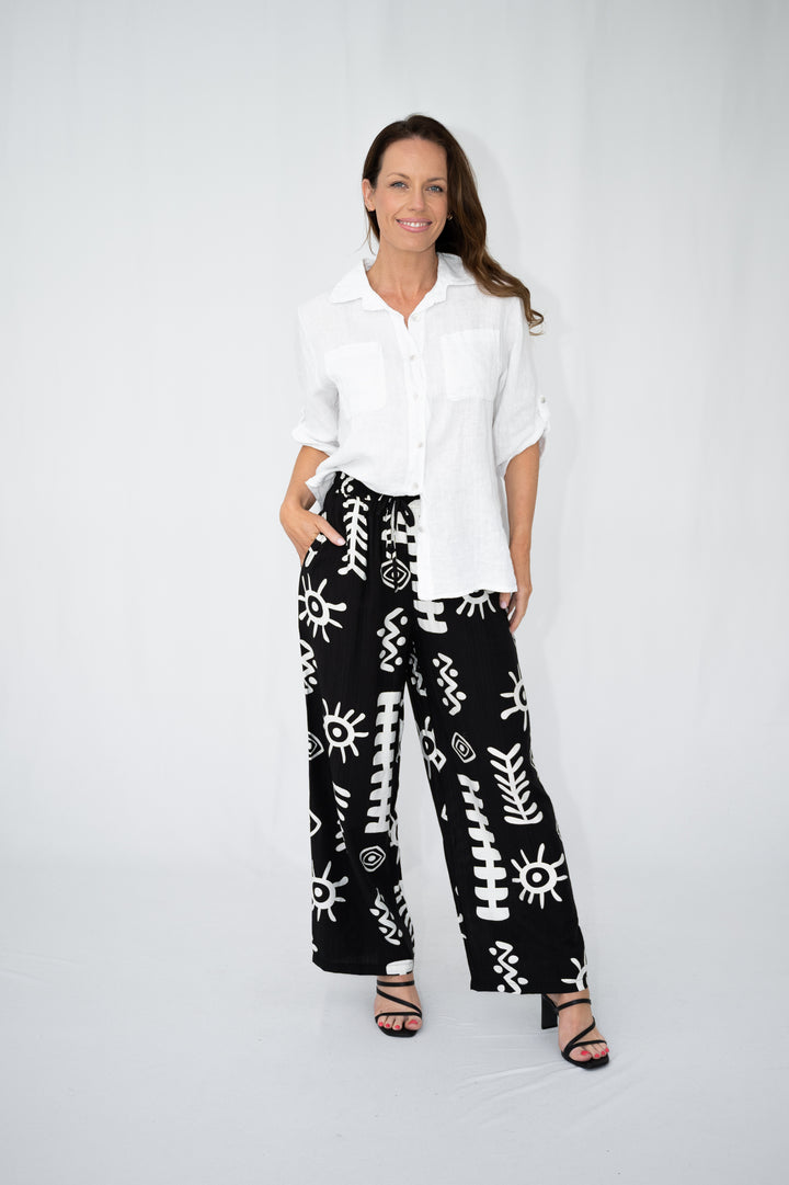Lumen Pants Black